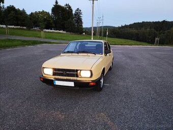 Škoda GARDE, r.v. 1984, STK 10/2026, bílé RZ, testace