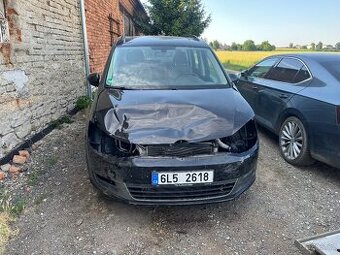 VW Sharan 7N 2.0tdi 103kw rok 2011 manuál na ND