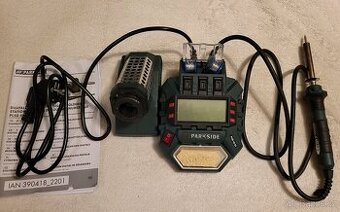 digitální pájecí stanice Parkside PLSD 48 B2
