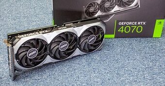 MSI RTX 4070 VENTUS 3x OC 12GB GDDR6