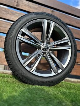 Alu kola 5x112 r18 s pneu (sebart)