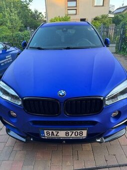 Dlouhodobý pronájem Bmw - M-sport - X6 - 280 kw