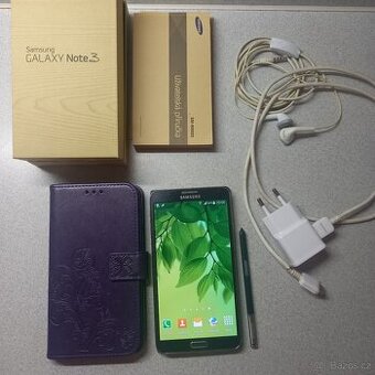 Samsung Galaxy Note 3, číslo modelu SM - N9005