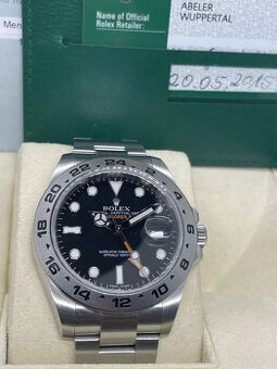 Rolex Explorer II - 216570 - Kompletní sada - LC 100