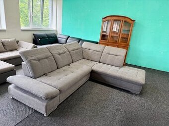 Sedací souprava rohová - posuvné záda - nepoužitá
