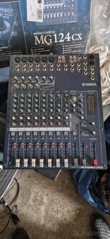 Mix Yamaha MG124cx