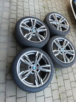 18" ALU kola BMW + nové pneu