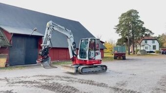 Minibagr Bagr Takeuchi TB257FR
