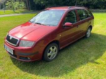 Škoda Fabia Combi 1.4 16V