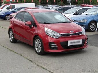 Kia Rio 1.4i , 80 kW benzín, 2015