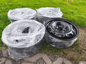 Plechové disky 5x100 R14 Škoda Fabia 1,2,3, Rapid, VW