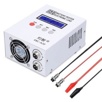 Tester výkonu lithiových baterií EBC-A20 - nepoužitý - 1