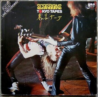 LP deska - Scorpions - Tokyo Tapes (2LP)