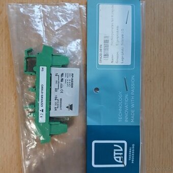 SSR relé Carlo Gavazzi RPA1A23D5 + základna