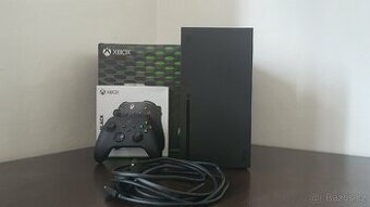 Xbox Series X - Kompletní balení, záruka 01/2026