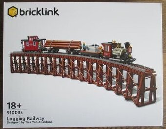 910035 LEGO Bricklink - Logging Railway