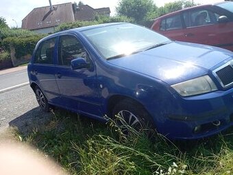ŠKODA FABIA 1.2HTP, r. 2005, vadná spojka