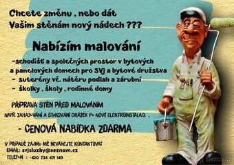 Malířské práce