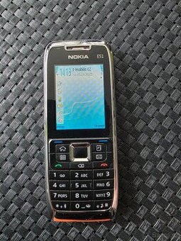 Nokia e51 krásný zachovalý stav Ostrava