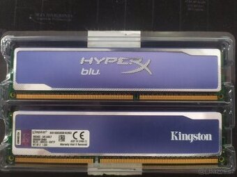 16GB DDR3 (4x4GB) Kingston Hyper X blu