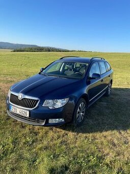 Škoda Superb 2, kombi, DSG, 2,0 tdi, 103kw
