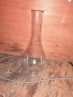 Cylindr petrolejové lampy 11" nový - 1