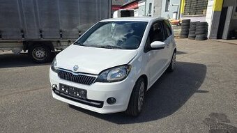 Skoda citigo 1.0mpi 50kw CNG nahradni dily