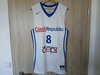 Basketbalový dres ČR Tomáš Satoranský Nike