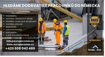 HLEDAME DODAVATELE PRACOVNIKU