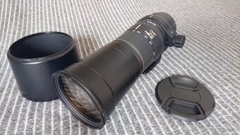 SIGMA 170-500mm f/5,0-6,3 APO v super stavu - 1