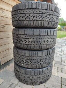 Prodám zánovní sadu zimních pneu 245/35 R 20 Continental