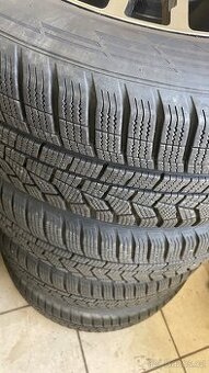 Hliníkové disky včetně. zimních pneu HANKOOK 225/60R17