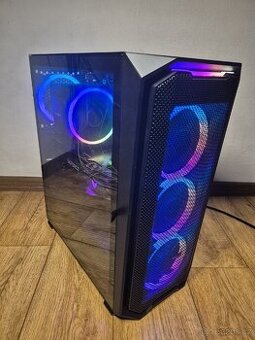 HERNÍ PC - RTX 3070, i5 12400f, 32gb DDR5, 1TB M2