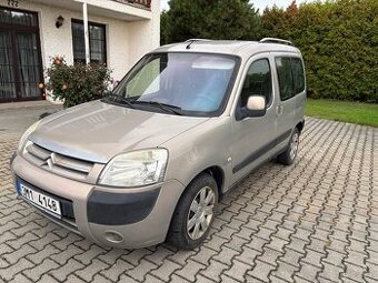 Citroen Berlingo Multispace 1,6i- 80kw, klima