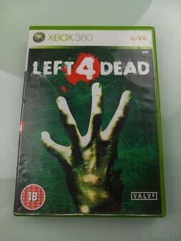 xbox 360 Left 4 Dead