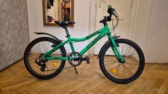 Dětské kolo 20 CORE Nipper - lehký alu rám
