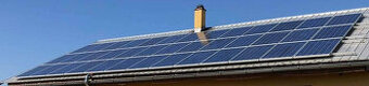 prodám použité solární panely 225 Wp