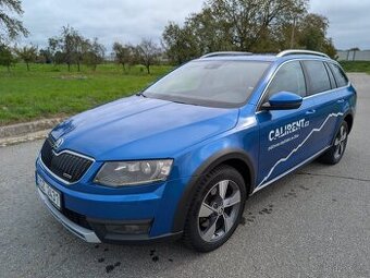 Škoda Octavia Scout 2016 135kw DSG
