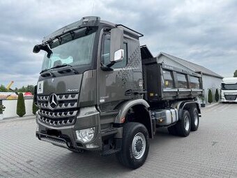 Mercedes Benz Arocs 3345 6x6 třístranný sklápěč Bordmatic