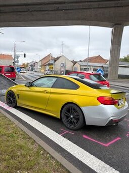BMW 420d m sport coupe