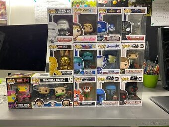 Funko Pop Marvel, Star Wars, DC, anime