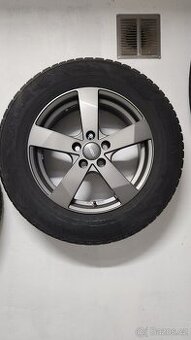 Alu kola TOYOTA RAV4 hybrid, zimní pneu 225/65R17 106H