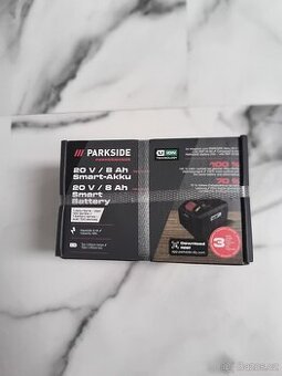 Parkside performance Smart Aku baterku 8ah