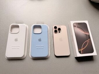 Apple iPhone 16 Pro Desert Titanium