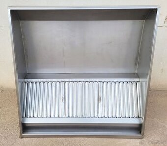 Digestoř nerezová včetně tukových filtrů