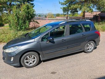 Peugeot 308 SW 1.6 HDI R. V. 2010 6 KVALT 82KW 7 MÍST