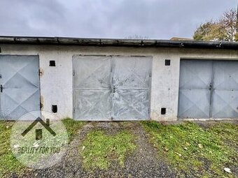 Prodej zděné garáže ve Stráži pod Ralskem - 1