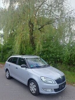 Škoda fabia kombi 1.2 12 V 2012