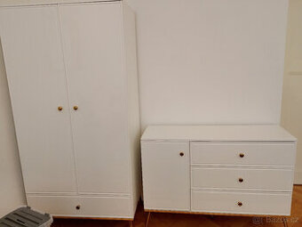skříň a komoda
