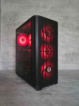 Herní PC/Ryzen 5/RX5600XT/16GB RAM/500GB SSD